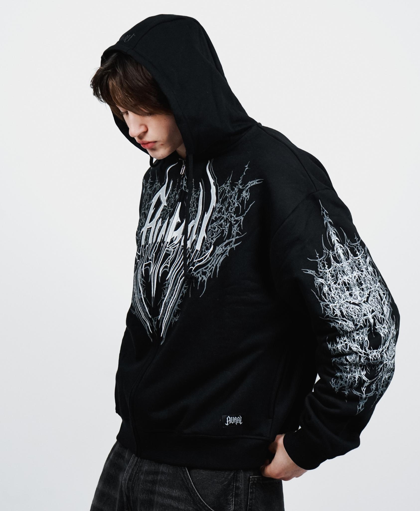 Nocturne Zip Hoodie