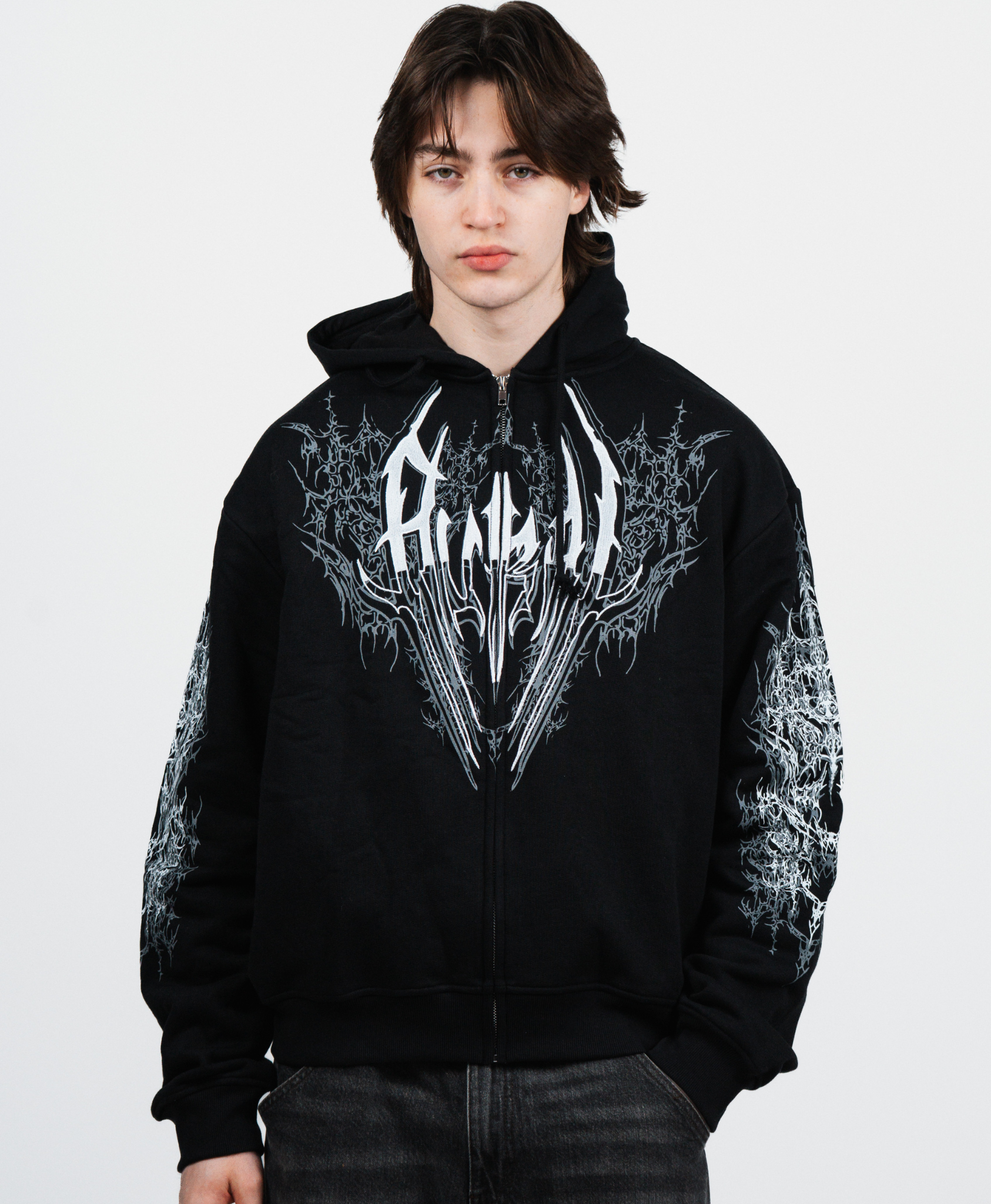 Nocturne Zip Hoodie