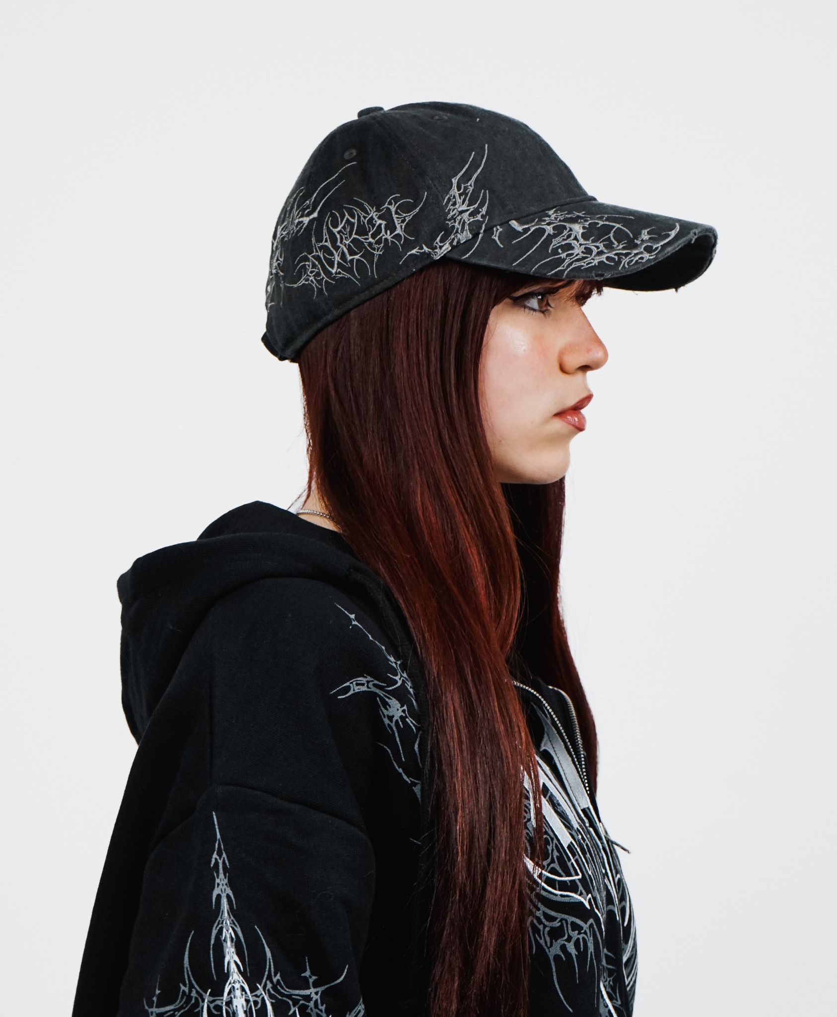 Aural Embroidered Cap