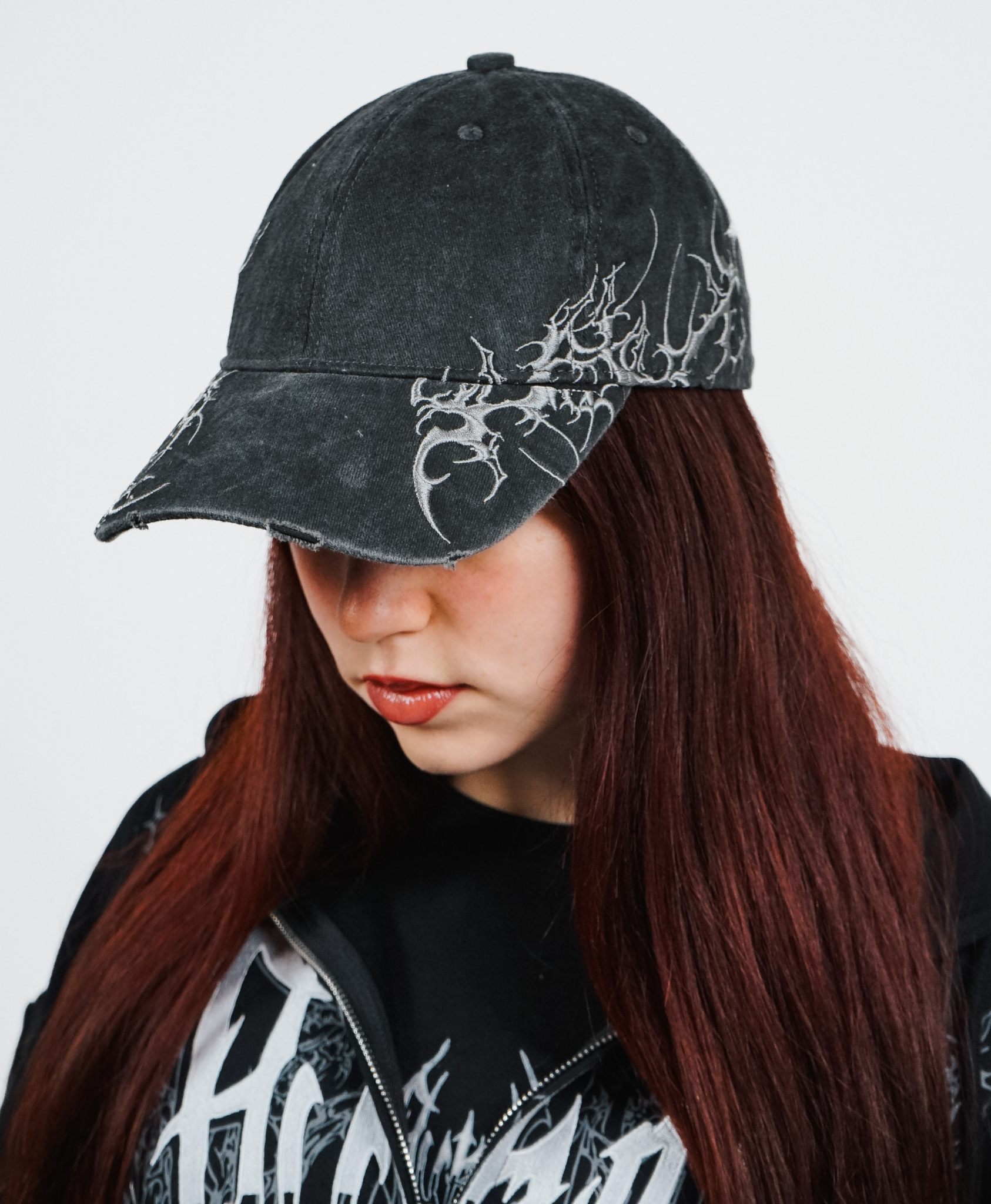 Aural Embroidered Cap