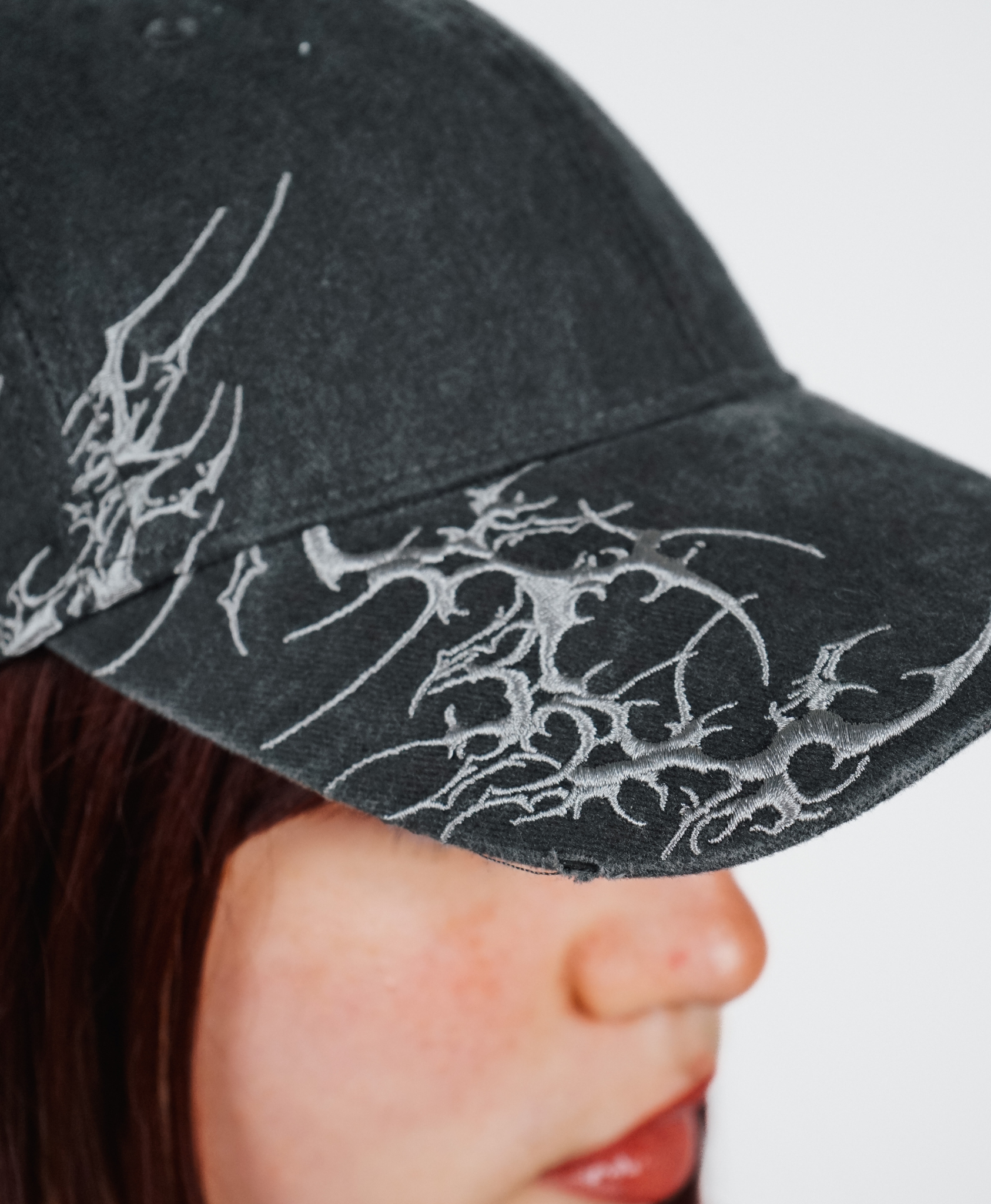 Aural Embroidered Cap