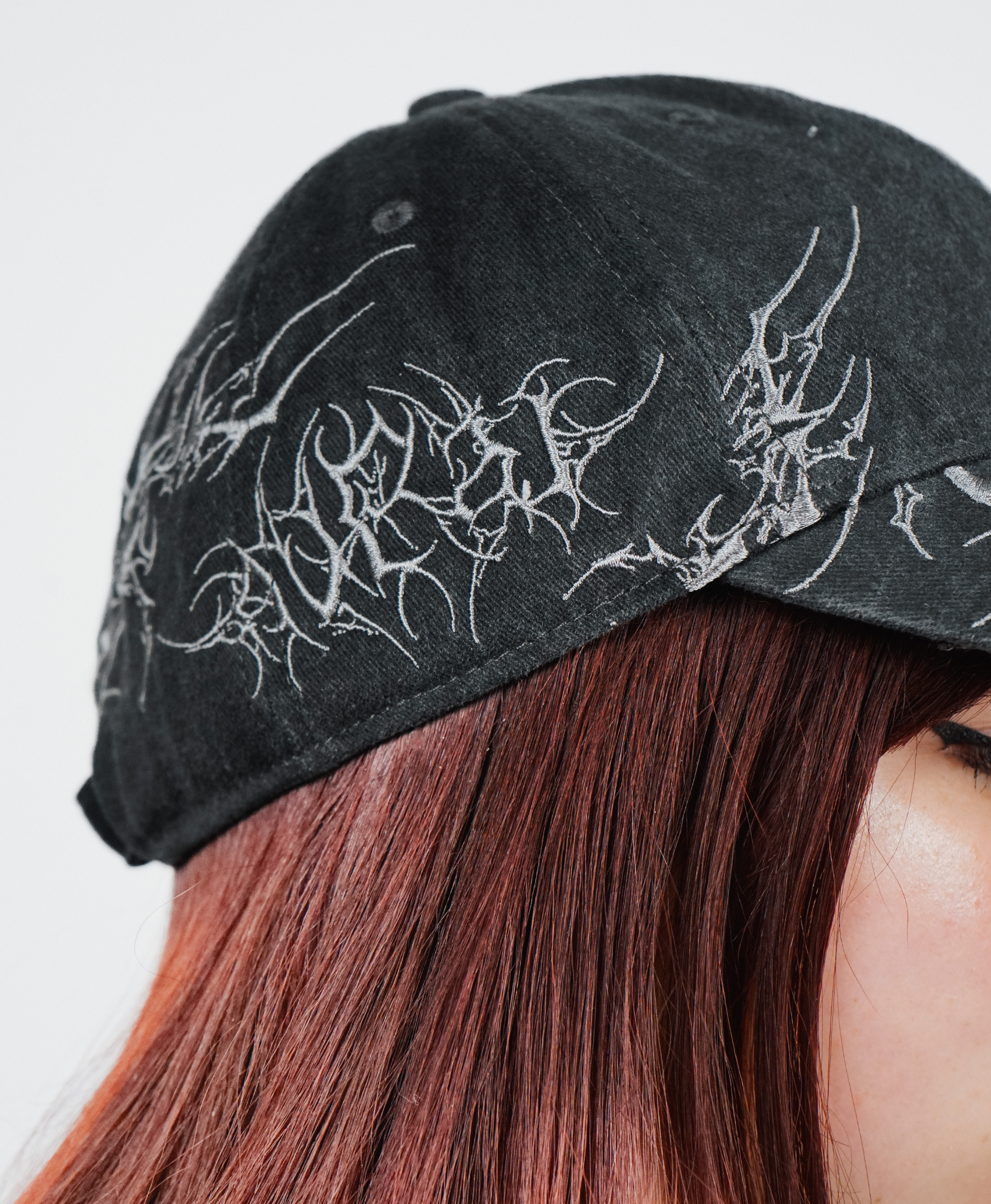Aural Embroidered Cap