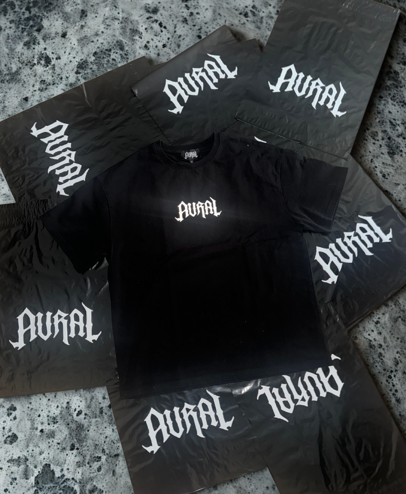 TECHNO IS MY CARDIO - BLACK REFLECTIVE