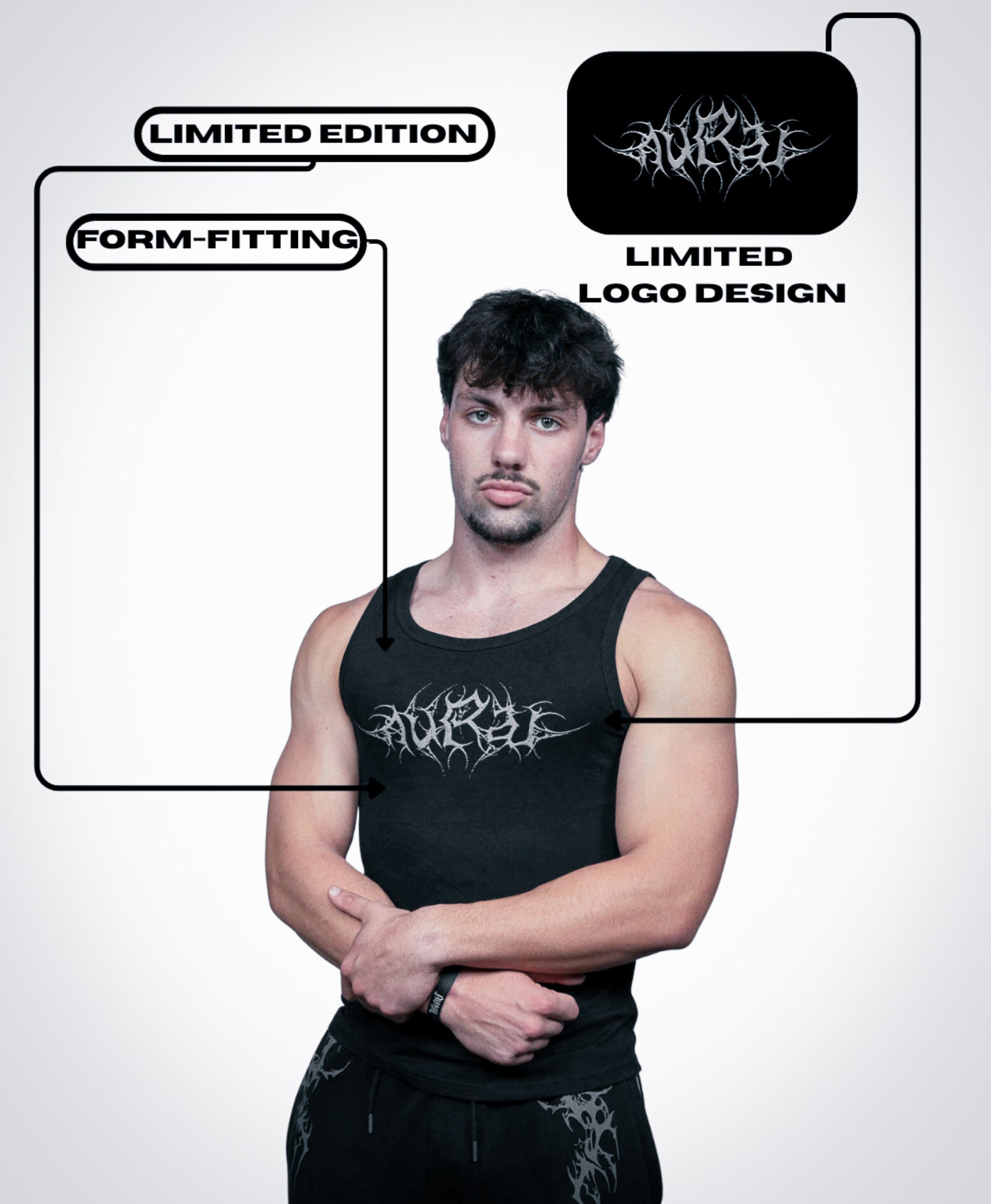 AURAL TANK TOP