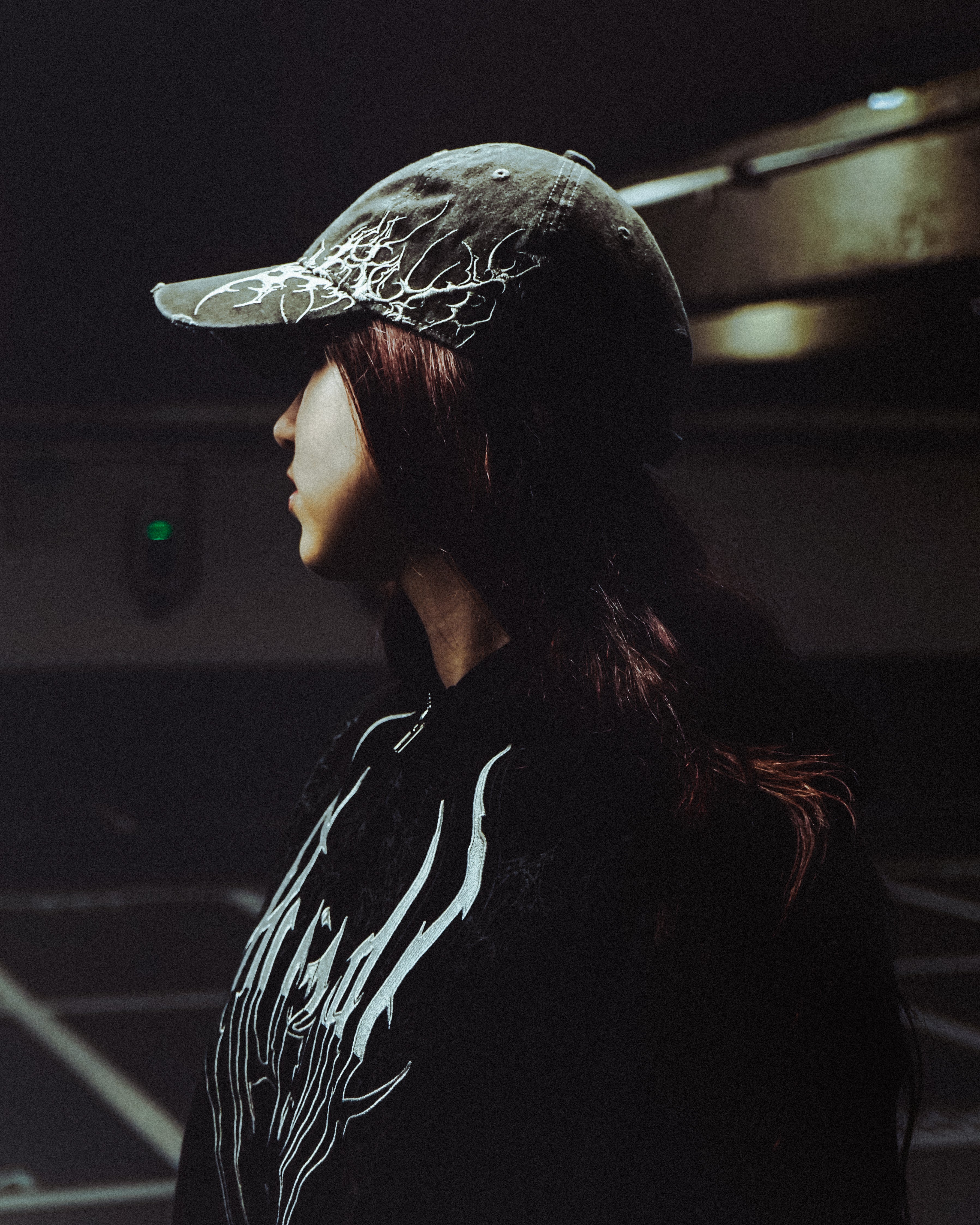 Aural Embroidered Cap