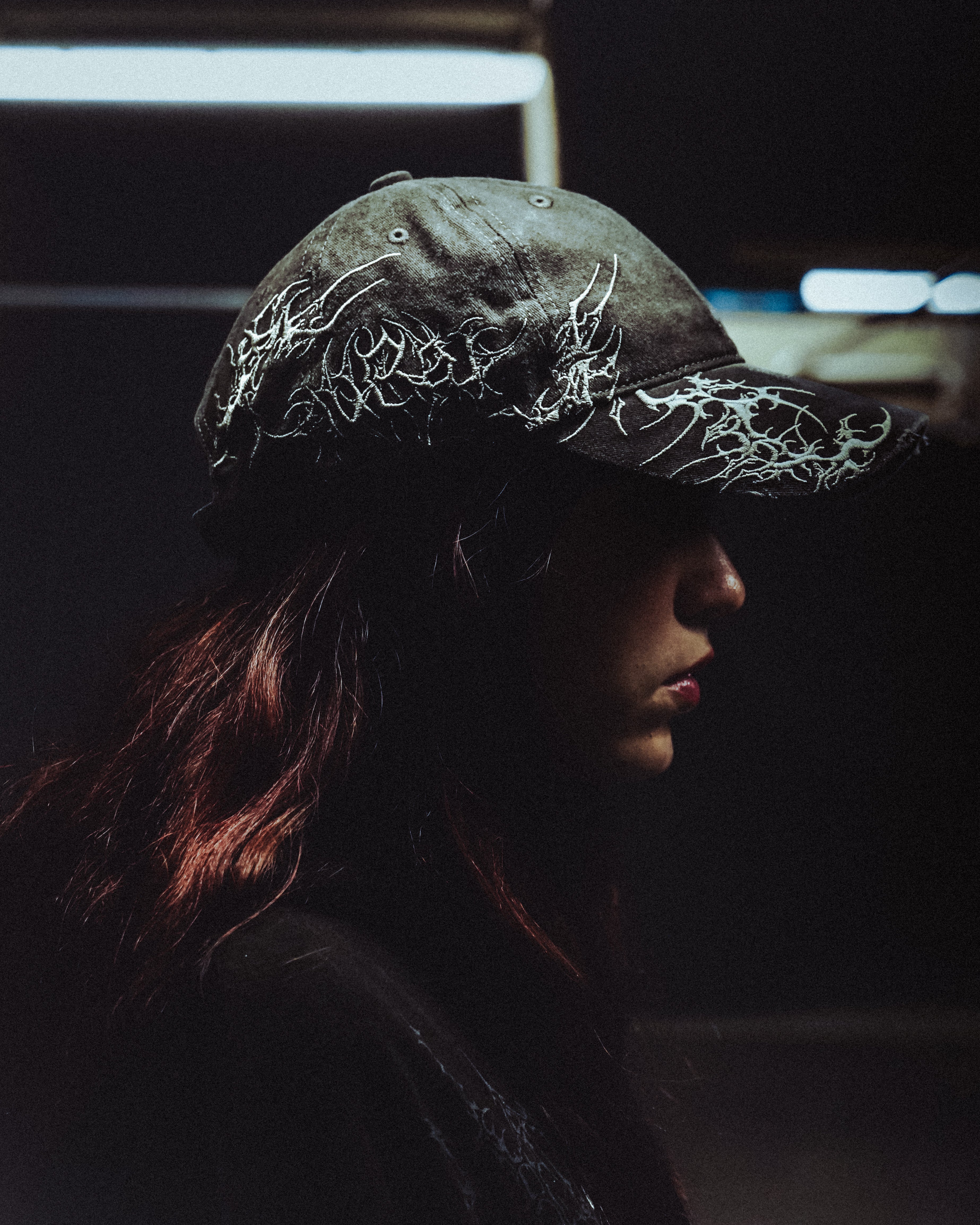 Aural Embroidered Cap