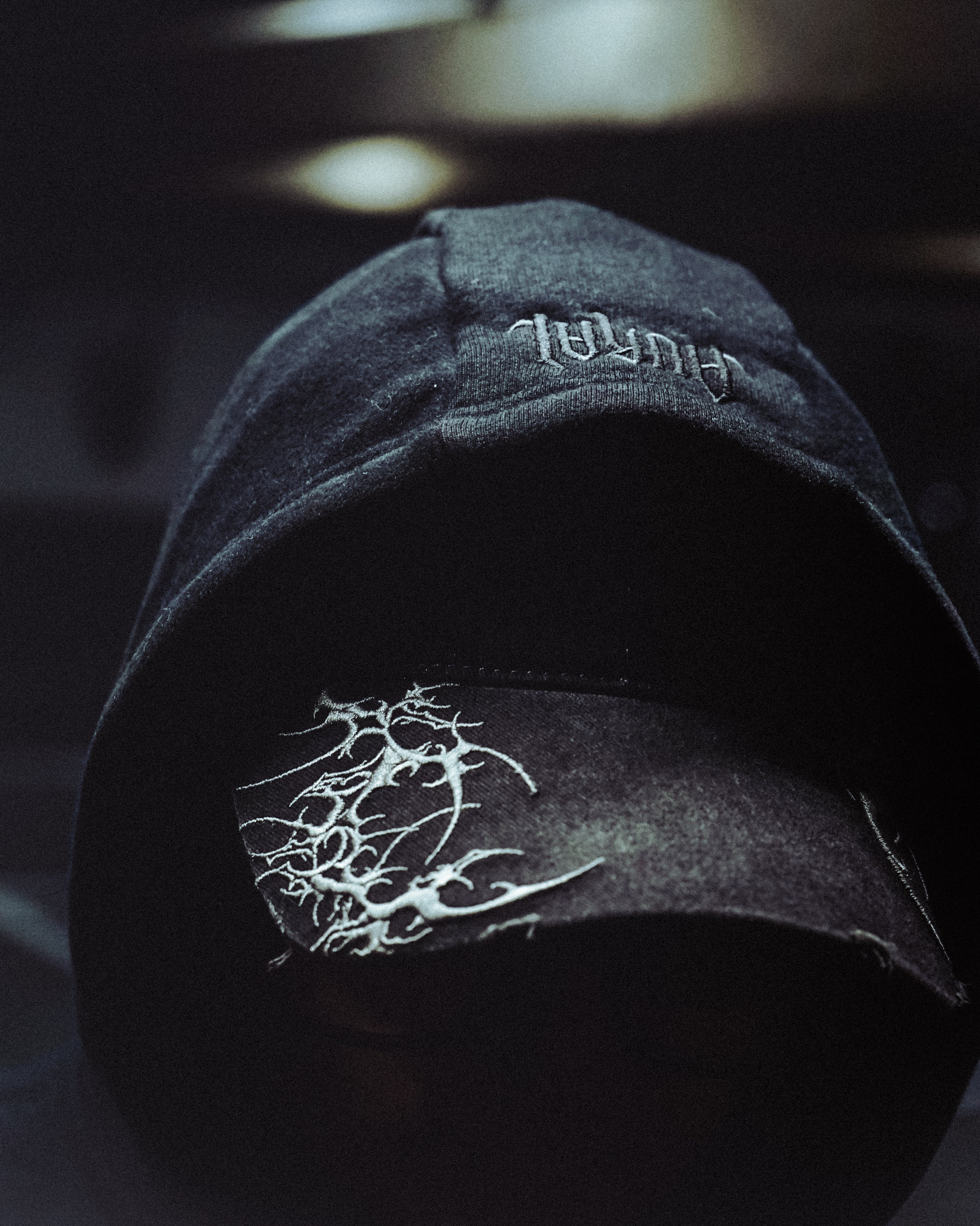 Aural Embroidered Cap