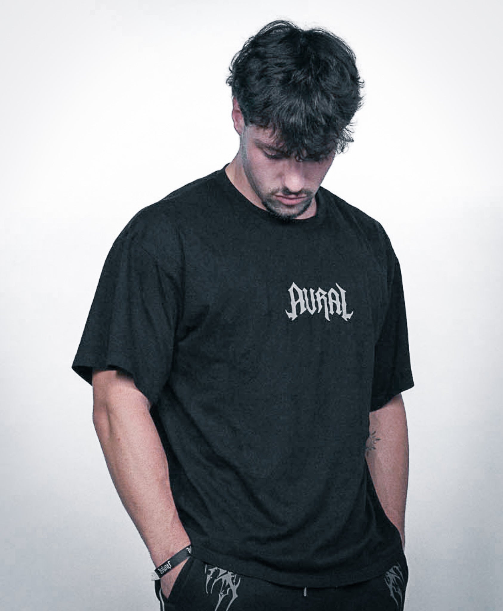 TECHNO IS MY CARDIO - BLACK REFLECTIVE