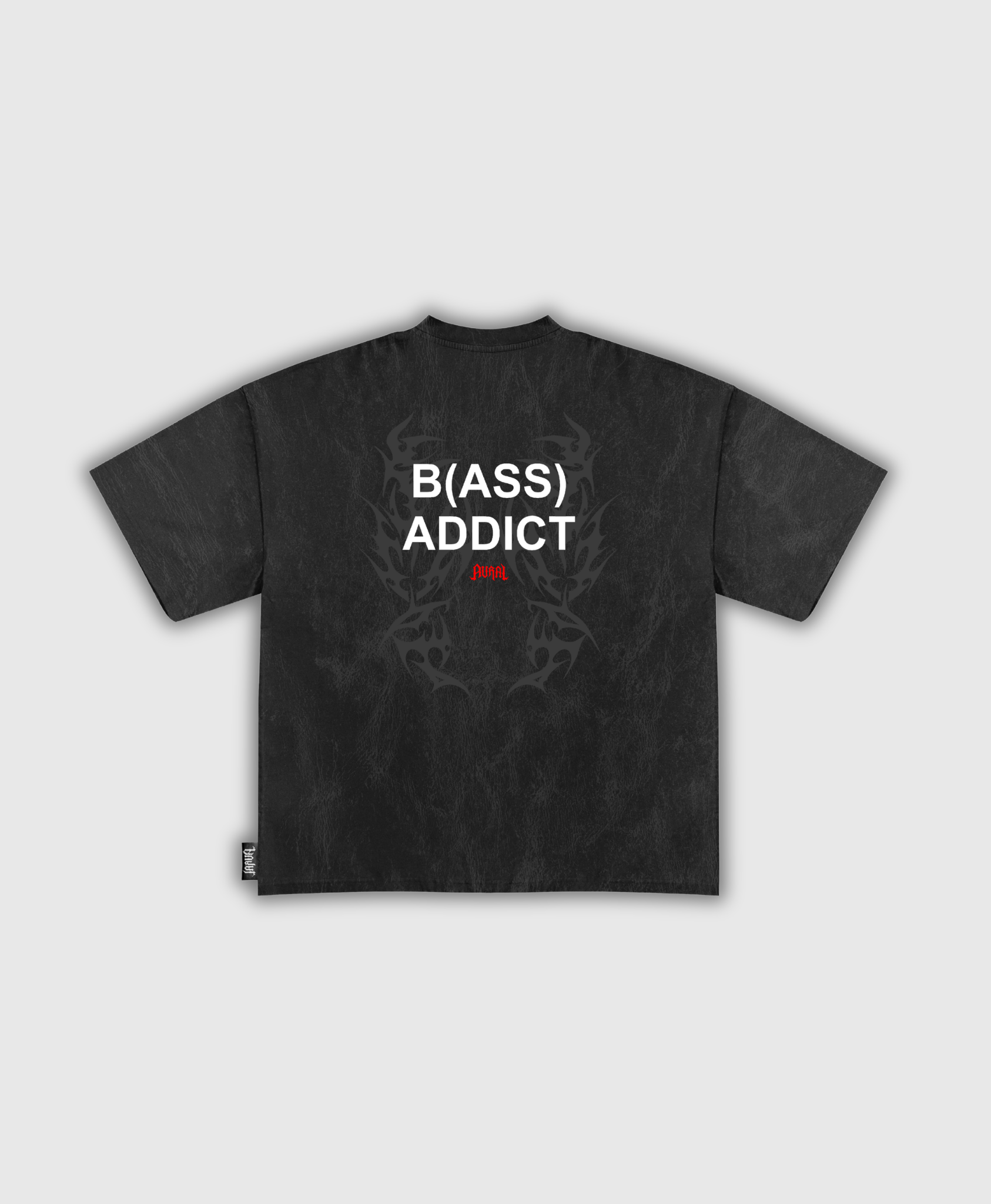 B(ASS) ADDICT AURAL TEE