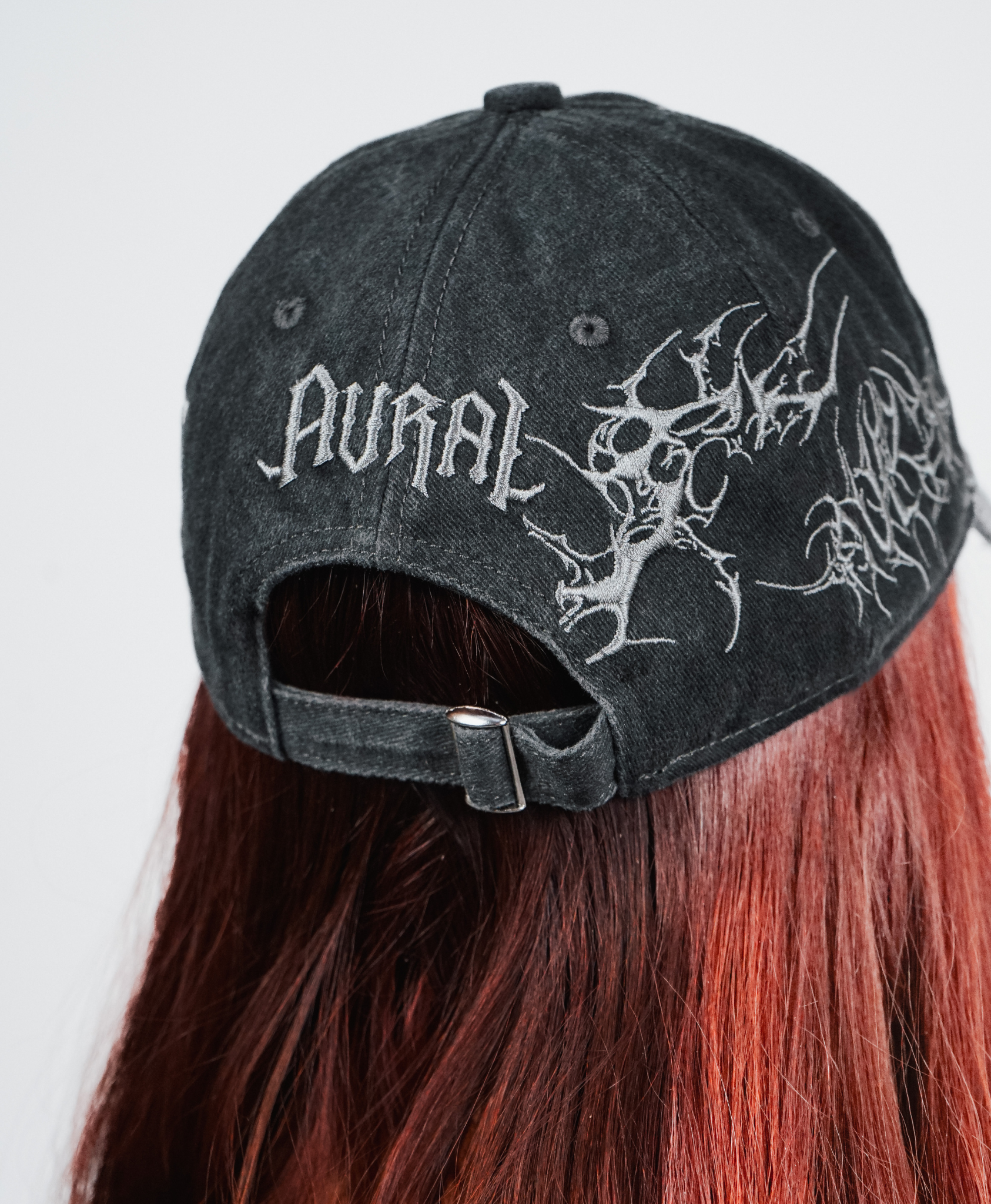 Aural Embroidered Cap