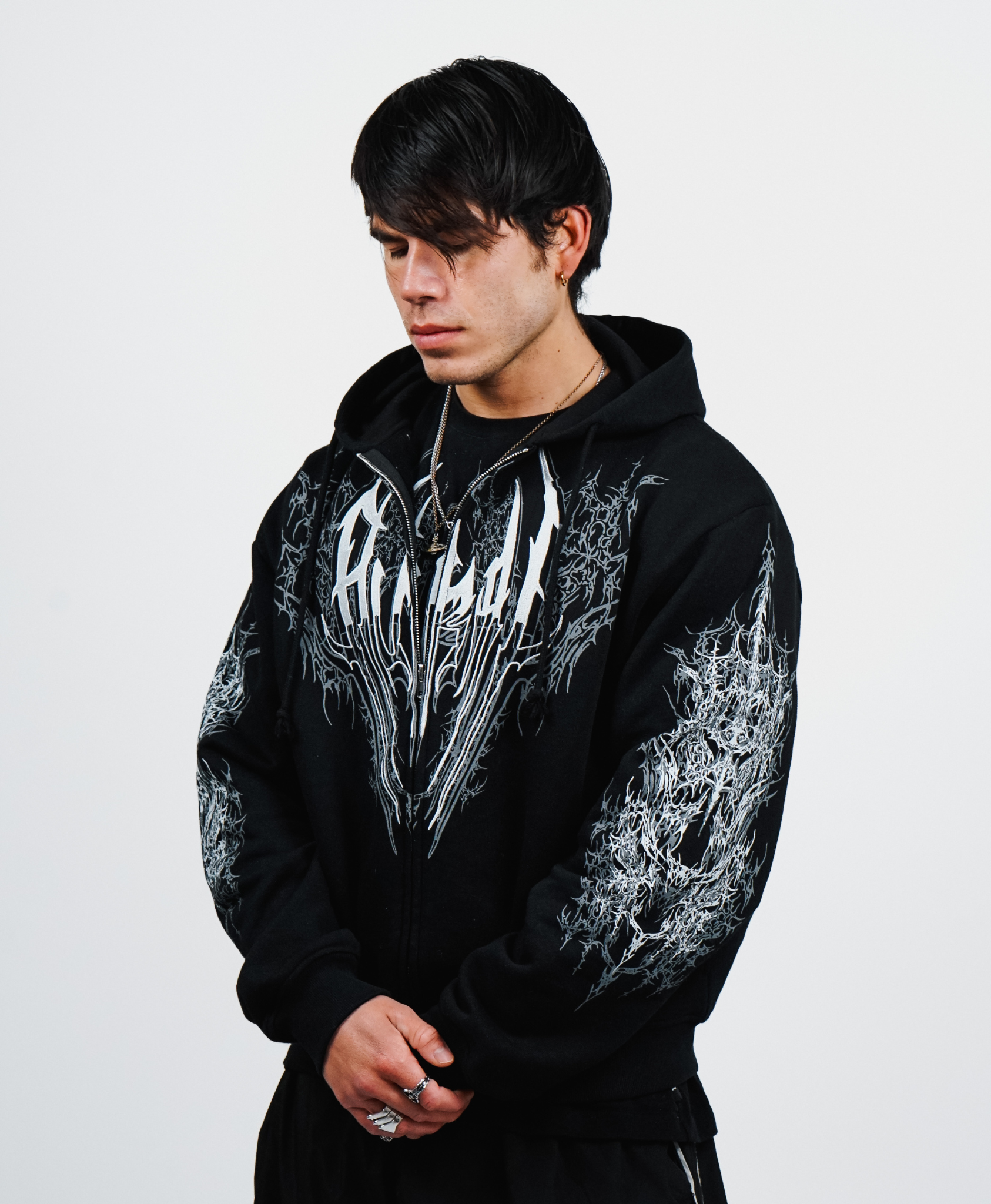 Nocturne Zip Hoodie
